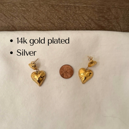 Falling For You Earrings