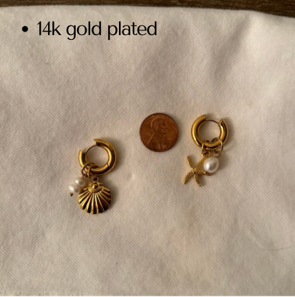 Bahama Baby Earrings