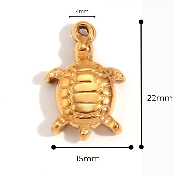 Turtle Charm