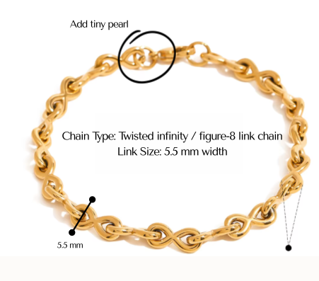 Infinity Bracelet