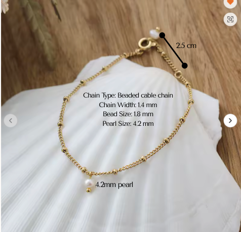 Pamela Pearl Bracelet