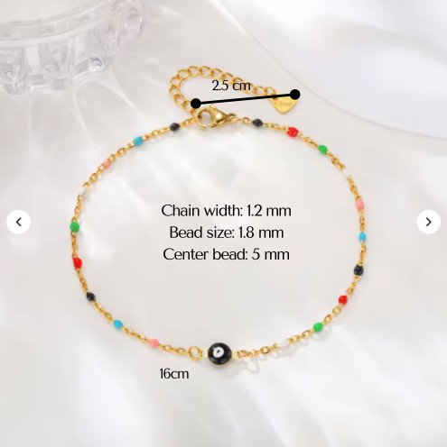 Capri Evil Eye Bracelet