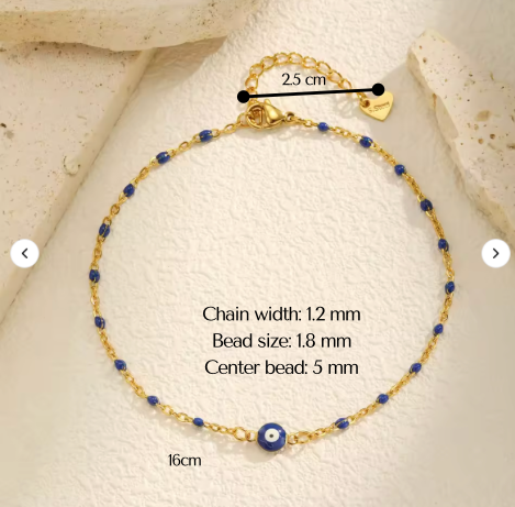Evil Eye Bracelet