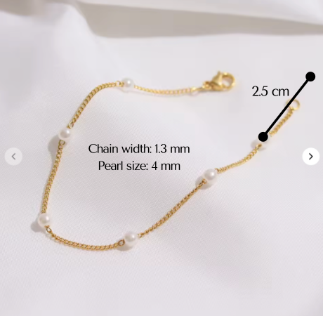 Pearl Flutter Bracelet