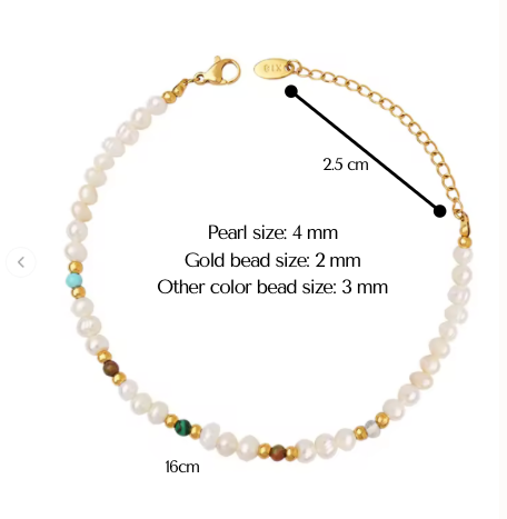 Capri Pearl Bracelet