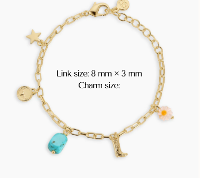 Lone Star Charm Bracelet