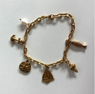 Harbor Charm Bracelet