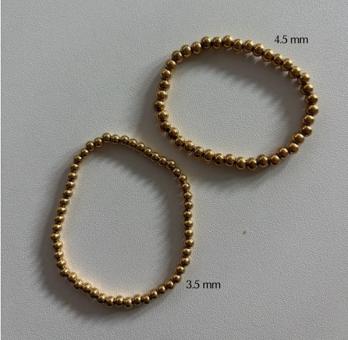 Poppy Gold Bracelet Set